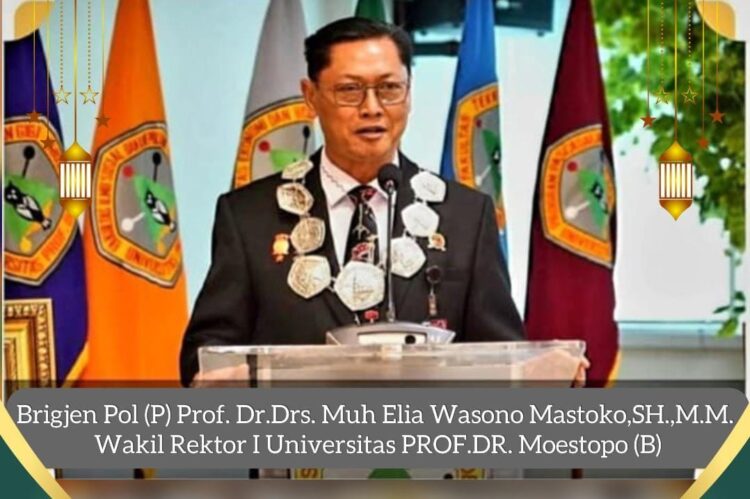 Pengurus Goju-Ass 2025-2030 Dikukuhkan, Brigjen Pol (Purn) Prof. Dr. Muh. Elia Wasono Mastoko Jadi Ketua Umum