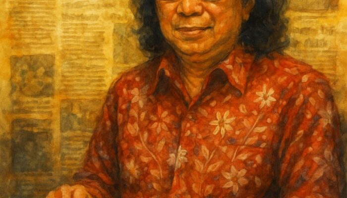 Perginya Penjaga Nafas Berita Harian Waspada (In memoriam H. Teruna Jasa Said)