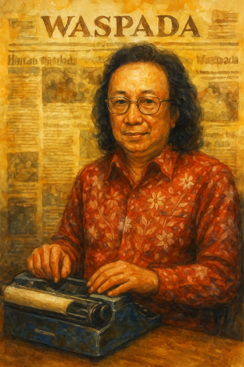 Perginya Penjaga Nafas Berita Harian Waspada (In memoriam H. Teruna Jasa Said)