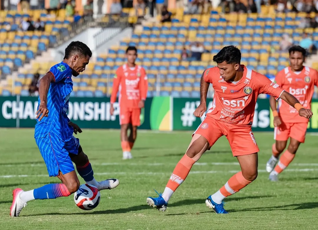 Gol Telat Reyhan Selamatkan PSPS, Persiraja Pulang Tanpa Poin