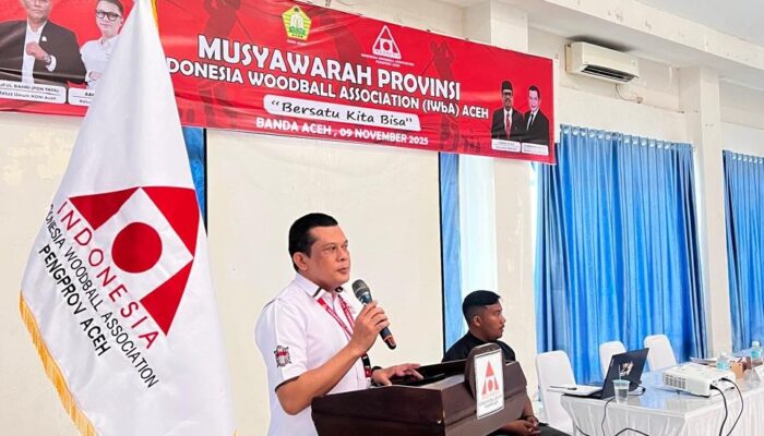 Iwan Wahfar Janji Angkat Prestasi Woodball Aceh Ke Level Nasional