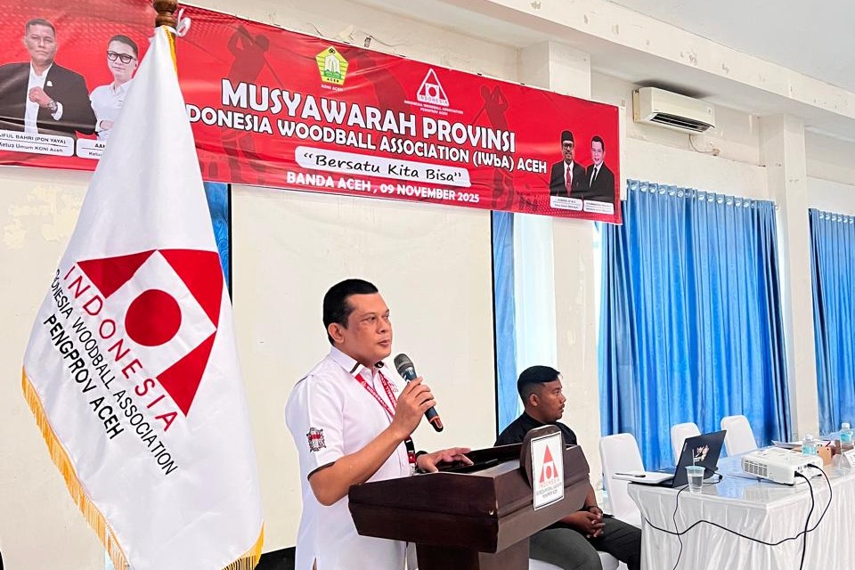 Iwan Wahfar Janji Angkat Prestasi Woodball Aceh Ke Level Nasional