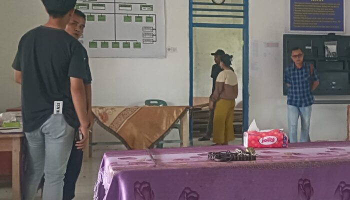 Polres Nisel Olah TKP Kasus Dugaan Guru Lecehkan Siswinya