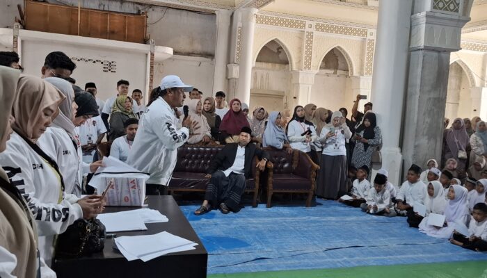 Solidarity Squad Aceh Santuni 200 Anak Yatim Di Bireuen