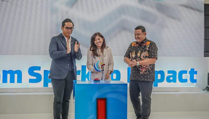 Menteri Komdigi Meutya Hafid Luncurkan GARUDA SPARK Innovation Hub Di Medan