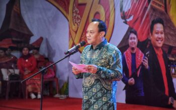 Masyarakat Karo Gelar Kerja Tahunan Kota Lubukpakam, Sekda: Jadilah Pewaris Pelestarian Budaya