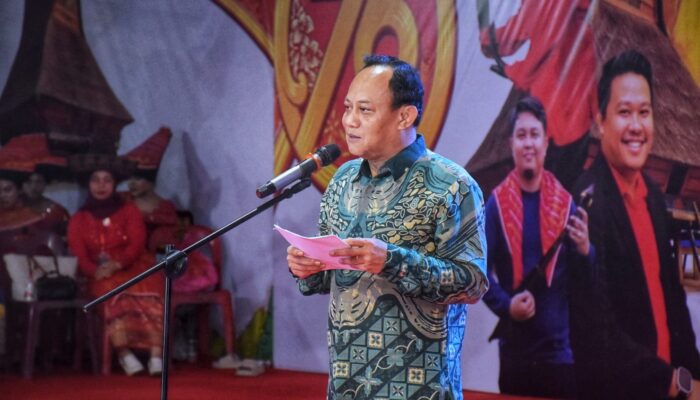 Masyarakat Karo Gelar Kerja Tahunan Kota Lubukpakam, Sekda: Jadilah Pewaris Pelestarian Budaya