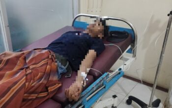 Dua Pekerja Wifi Ilegal Di Madina Tersengat Listrik, Satu Tak Sadar, Satu Luka Bakar