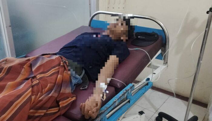 Dua Pekerja Wifi Ilegal Di Madina Tersengat Listrik, Satu Tak Sadar, Satu Luka Bakar