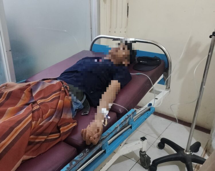 Dua Pekerja Wifi Ilegal Di Madina Tersengat Listrik, Satu Tak Sadar, Satu Luka Bakar