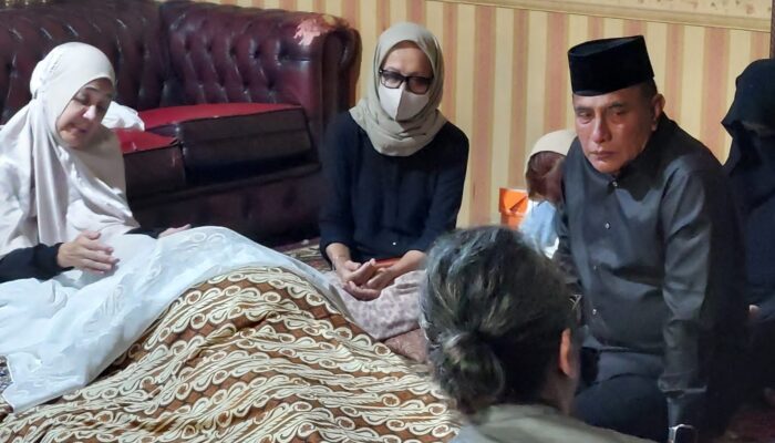 Mantan Gubsu Edy Rahmayadi Sampaikan Duka: Pers Kehilangan Wartawan Berintegritas