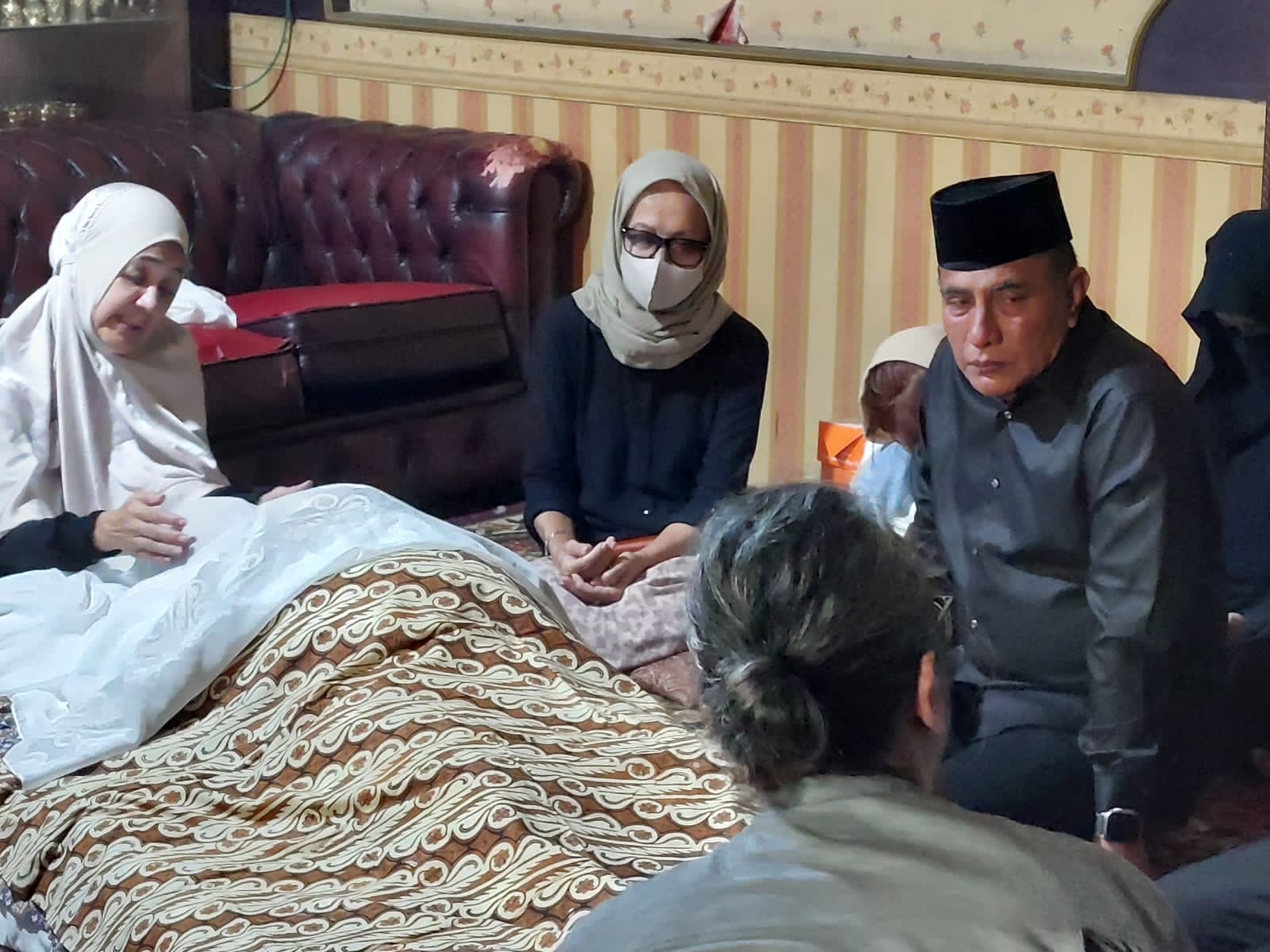 Mantan Gubsu Edy Rahmayadi Sampaikan Duka: Pers Kehilangan Wartawan Berintegritas