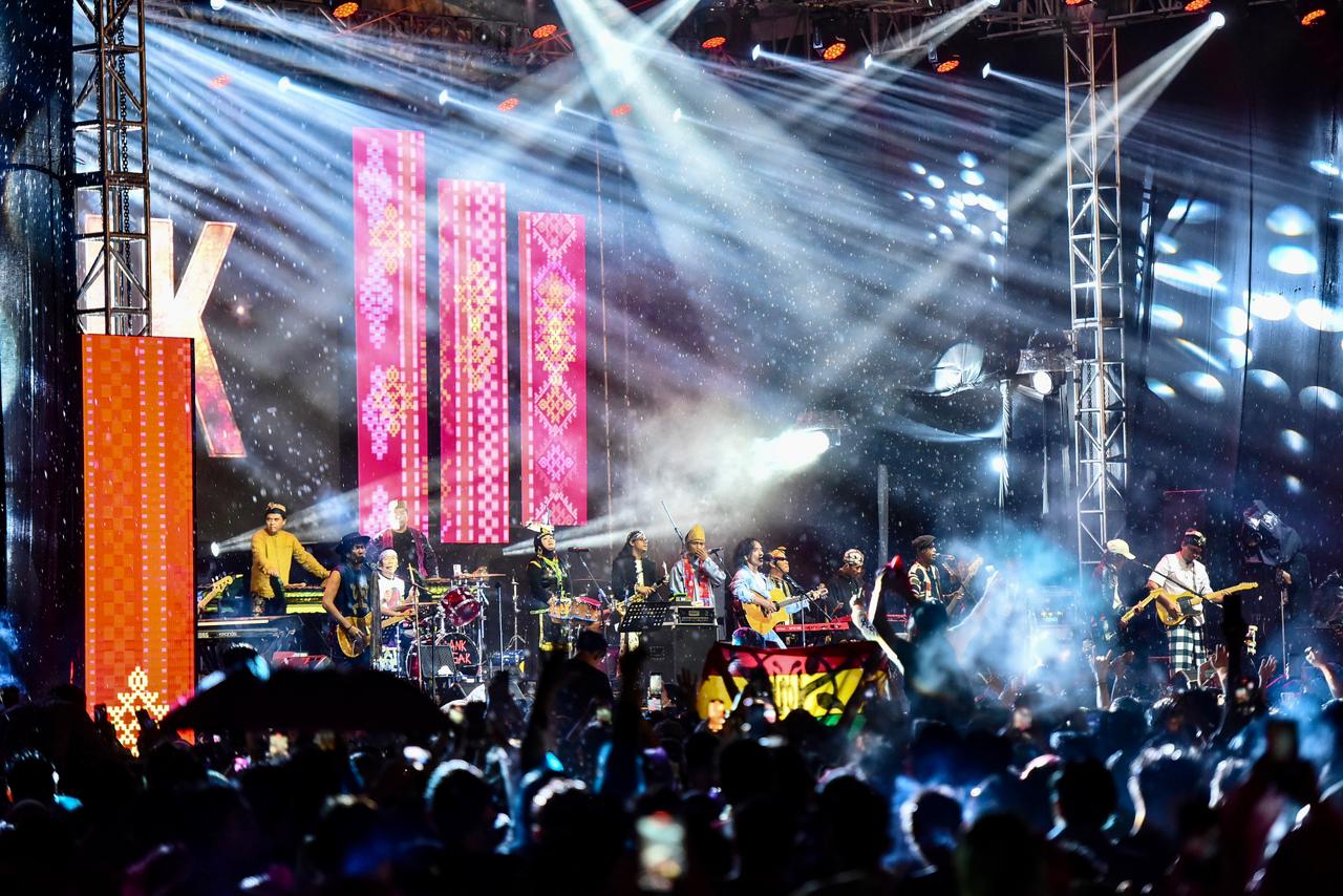 Festival Kebangsaan GEMA KAMPUS Di USU Penuh Makna