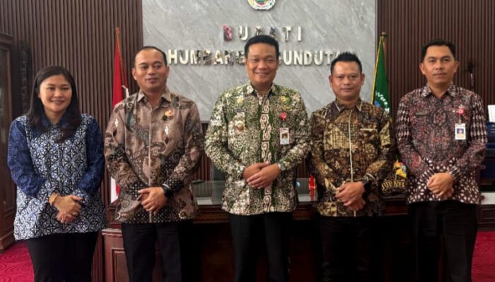 Bawaslu Humbahas Canangkan Bawaslu Mengajar