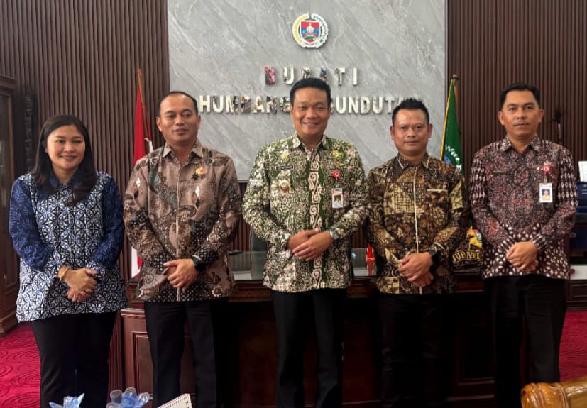 Bawaslu Humbahas Canangkan Bawaslu Mengajar