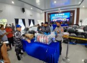 Lanal TBA Tangkap Dua Kapal Bawa Ballpress Ilegal Asal Malaysia