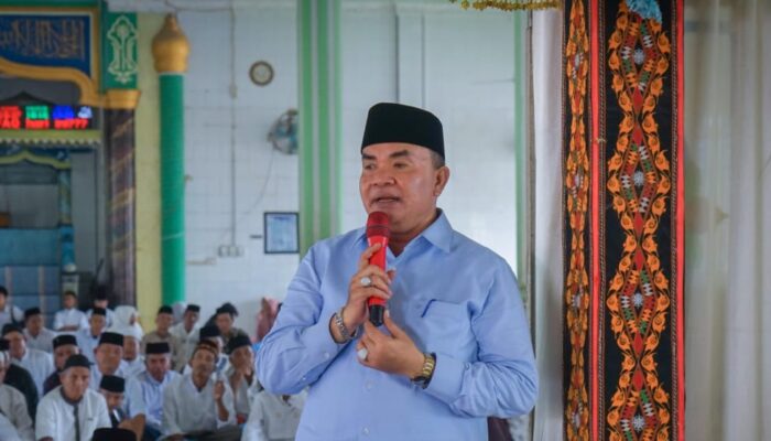 Ulama Dan Umara Bersatu Hadiri Peringatan Maulid Nabi Di Pesantren Nurul Islam Agara