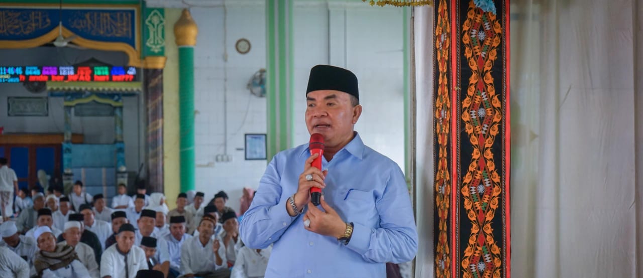 Ulama Dan Umara Bersatu Hadiri Peringatan Maulid Nabi Di Pesantren Nurul Islam Agara