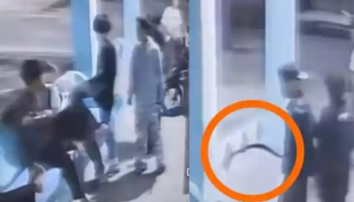 Viral, Aksi Brutal Remaja Bersenjata Tajam Di Batubara