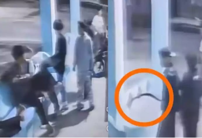 Viral, Aksi Brutal Remaja Bersenjata Tajam Di Batubara