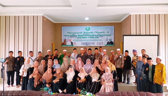 DPW KAMUS Provinsi Aceh Gelar Muswil II, Syahrul Amalia Ketua