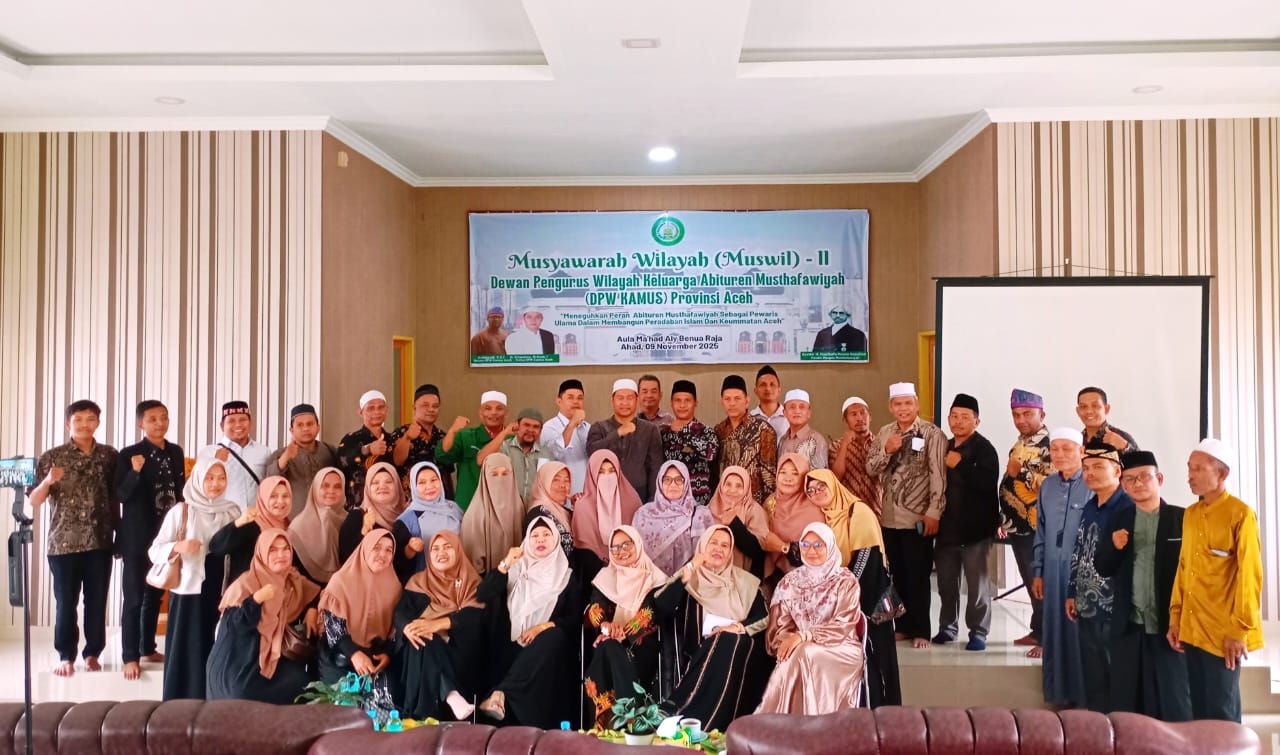 DPW KAMUS Provinsi Aceh Gelar Muswil II, Syahrul Amalia Ketua