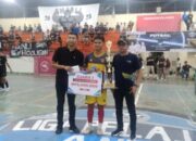 BNN Binjai Tutup Liga Futsal Pelajar Sumut 2025
