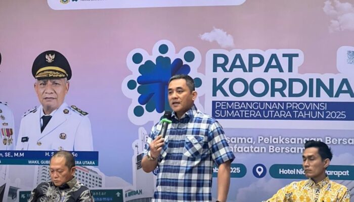 Pemko Binjai Perkuat Sinergi dengan Pemprov Sumut, Dorong Pembangunan Berkelanjutan