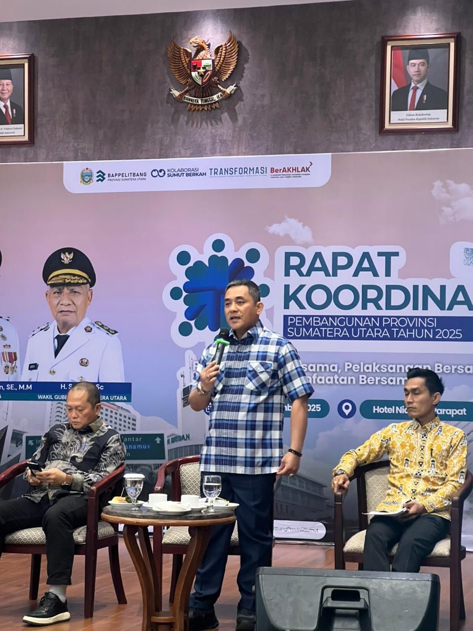 Pemko Binjai Perkuat Sinergi dengan Pemprov Sumut, Dorong Pembangunan Berkelanjutan