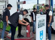 Polres Pidie Pantau Tujuh SPBU, Stok BBM Aman