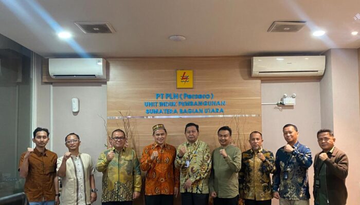 PLN UIP SBU Terima Kunjungan Silaturahmi GM UID Sumut Yang Baru