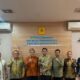 General Manager PLN Unit Induk Distribusi (UID) Sumatera Utara yang baru, Mundhakir, melakukan kunjungan silaturahmi ke kantor PLN Unit Induk Pembangunan Sumatera Bagian Utara (UIP SBU) di Jalan Dr. Cipto No. 12 Medan, Jumat (7/11/2025).