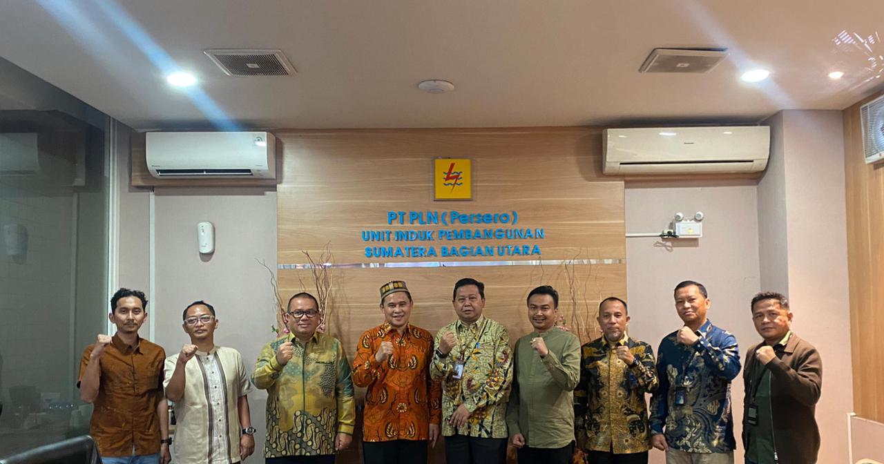 PLN UIP SBU Terima Kunjungan Silaturahmi GM UID Sumut Yang Baru