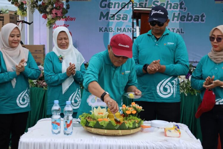 Pemkab Madina Rayakan HKN Ke-61 dDengan Jalan Sehat Dan PKG