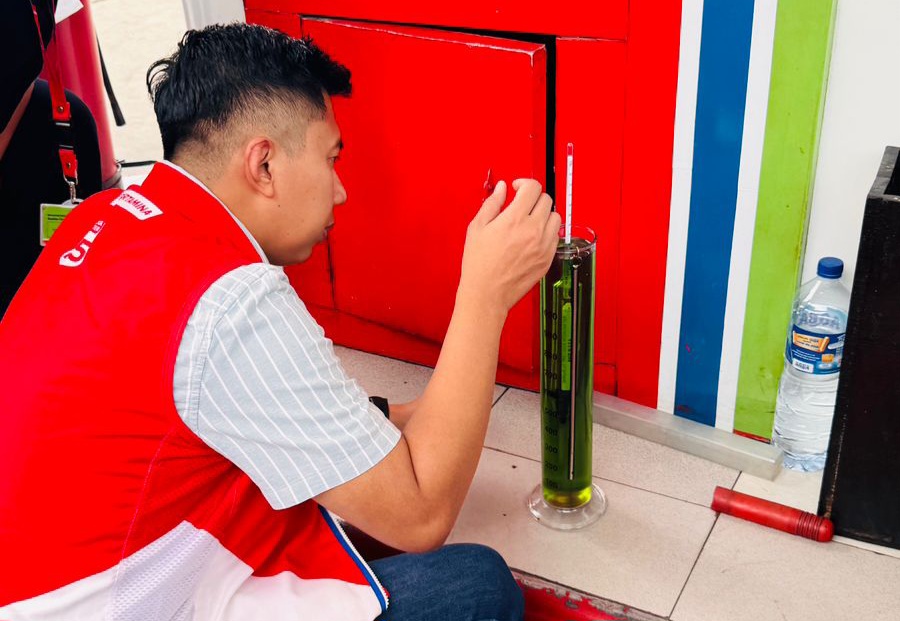 Pertamina Pastikan Kualitas BBM Di SPBU Sekitar Kampung Lalang Sesuai Spesifikasi