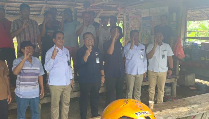 Babinsa Dan Penyuluh Pertanian, Pahlawan Ketahanan Pangan Sumut