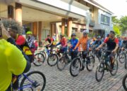 Sambut HKN, 43 Komunitas Sepeda Meriahkan Gobar Gaseh-4 Di Banda Aceh