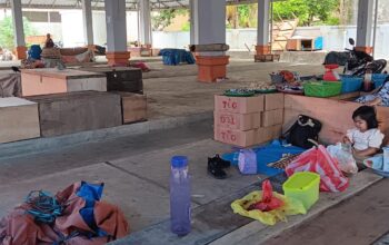 Pedagang Pasar Eks Bioskop Tapanuli Menanti Solusi Bupati Madina