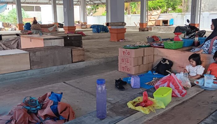 Pedagang Pasar Eks Bioskop Tapanuli Menanti Solusi Bupati Madina