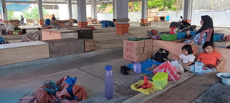 Pedagang Pasar Eks Bioskop Tapanuli Menanti Solusi Bupati Madina