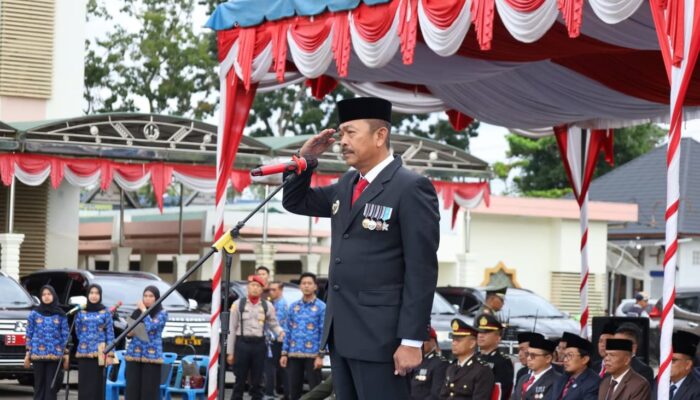 Bupati Madina Ajak Bersyukur Dan Berjanji Tidak Sia-siakan Perjuangan Pahlawan
