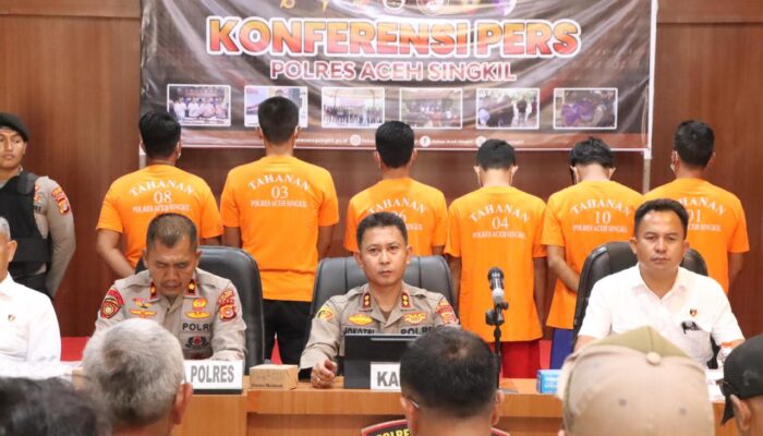 Bawa Sabu Dan Ekstasi Dari Medan, Dua Mahasiswa Aceh Singkil Ditangkap