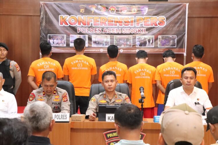 Bawa Sabu Dan Ekstasi Dari Medan, Dua Mahasiswa Aceh Singkil Ditangkap