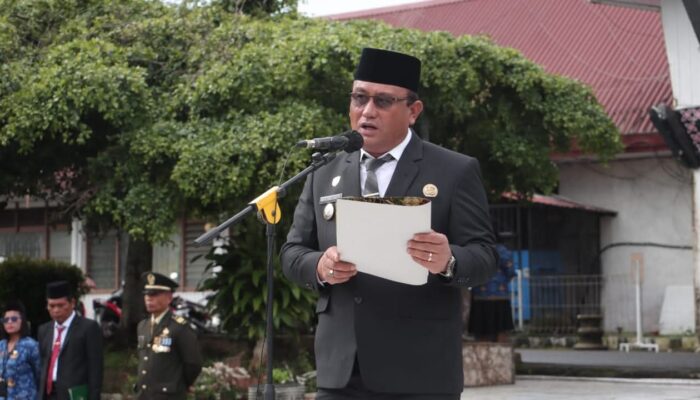 Wakil Bupati Dairi Pimpin Upacara Hari Pahlawan Nasional