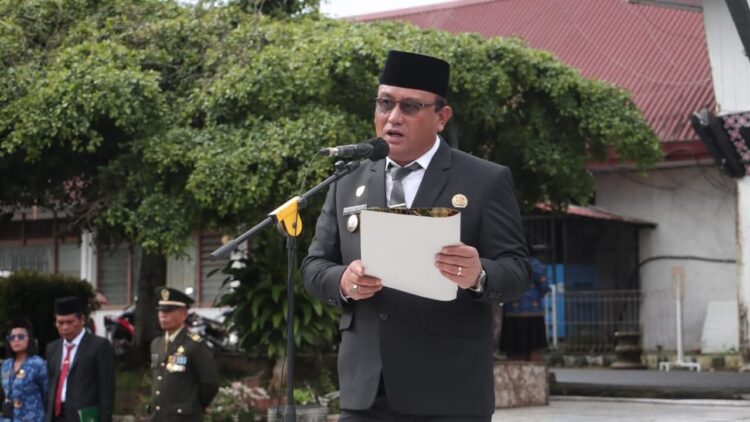 Wakil Bupati Dairi Pimpin Upacara Hari Pahlawan Nasional