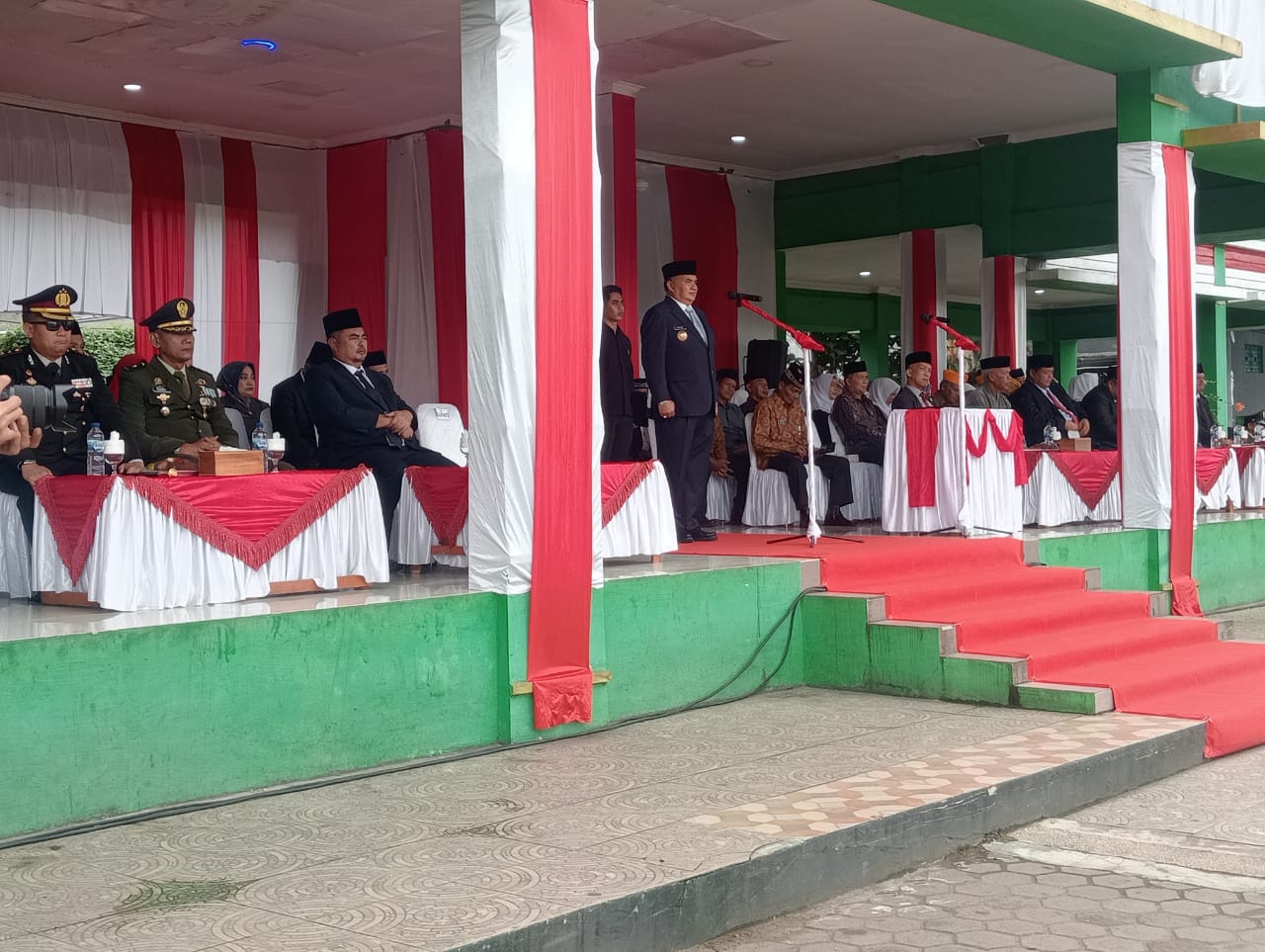 Bupati Agara Ajak Teladani Nilai Kepahlawanan Dalam Kehidupan Sehari-hari