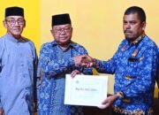 Kemenag Pidie Salurkan Zakat Rp61,6 Juta Ke Baitul Mal Kabupaten Pidie