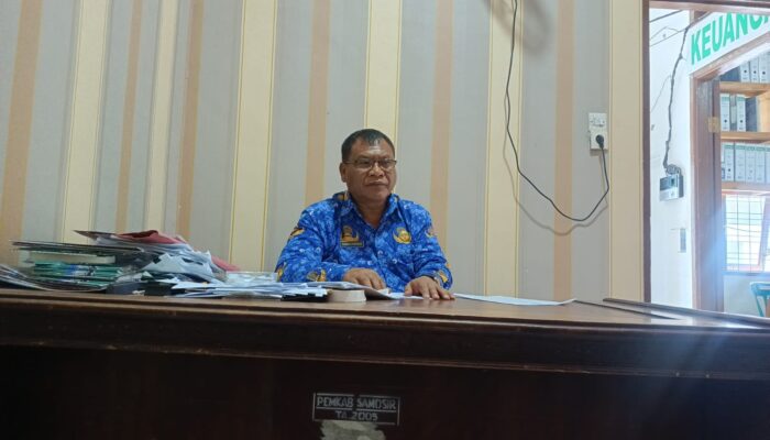 SIO RSUD Hadrianus Sinaga Bakal Habis, Dalam Proses Pengurusan