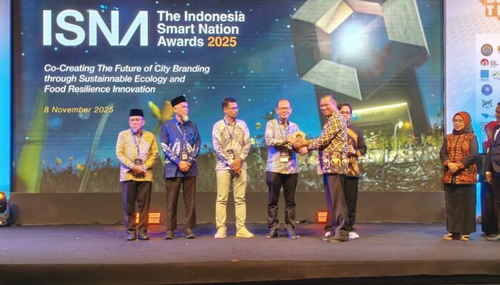 Langkat Raih Penghargaan Spesial Pada Ajang ISNA 2025