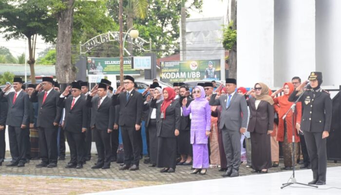 Wakapolresta Deliserdang Jadi Irup Ziarah Di TMP, Wabup: Cita-cita Pejuang Harus Diteruskan Kepada Generasi Penerus